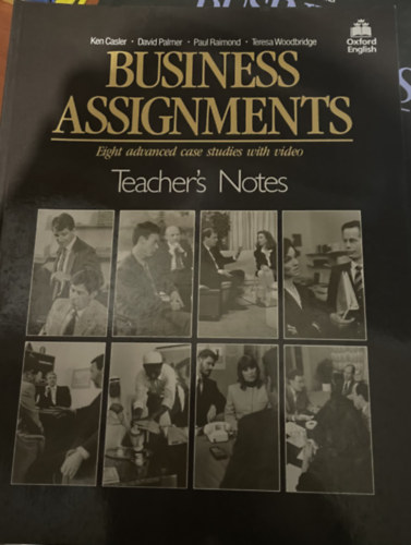 Palmer, David; Casler, Ken - Business Assignments - Teacher's Notes