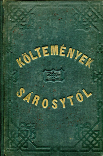 S�rosy Gyula - K�ltem�nyek S�rosy Gyul�t�l