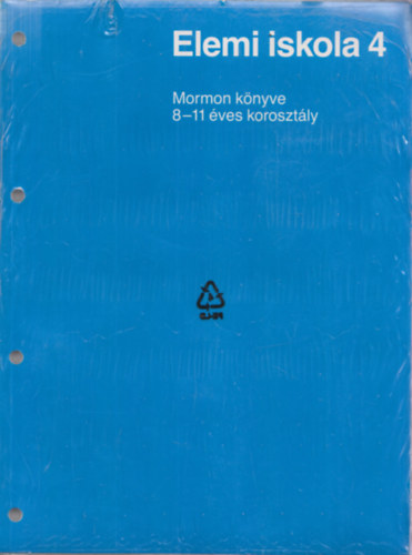 Elemi iskola 4 - Mormon knyve (8-11 ves korosztly)