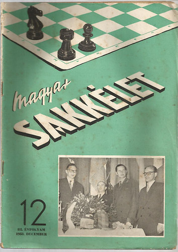 Magyar Sakklet III.vfolyam jlius