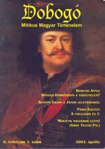 Aradi Lajos (f�szerk.) - Dobog� II. �vfolyam 2. sz�m 2003. �prilis