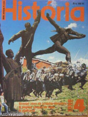 Hist�ria XVIII. �vf. 4. sz�m (1996/4)
