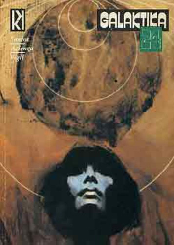 Kuczka P�ter (szerk.) - Galaktika 24. (Galaktika 24.)  Santos - Atienza - Vigil