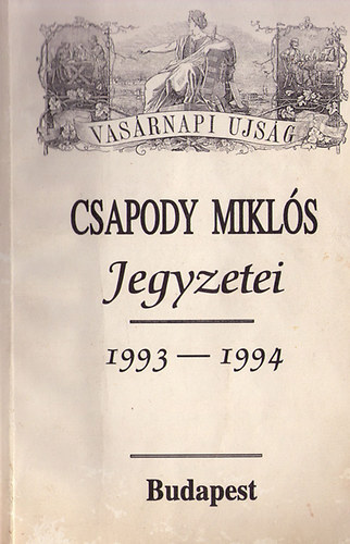 Csapody Miklós - Csapody Miklós jegyzetei 1993-1994