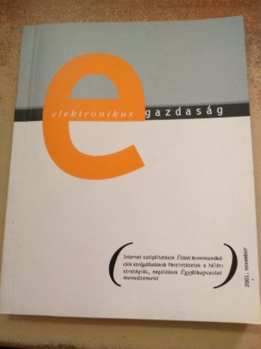Frsz Gbor Virgh Mikls - elektronikus gazdasg
