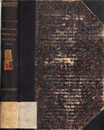 Simonyi Zsigmond (szerk.) - Középiskolai műszótár