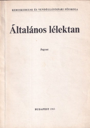 Hajdu Pter - ltalnos llektan (Jegyzet)