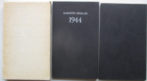 Radnti Mikls - Radnti Mikls 1944 - Bori notesz