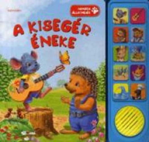 Karganova, Jekatyerina - A kisegr neke - Hangos llatmesk