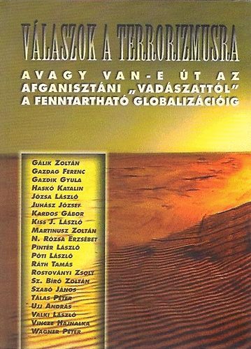 Tlas Pter (szerk.) - Vlaszok a terrorizmusra