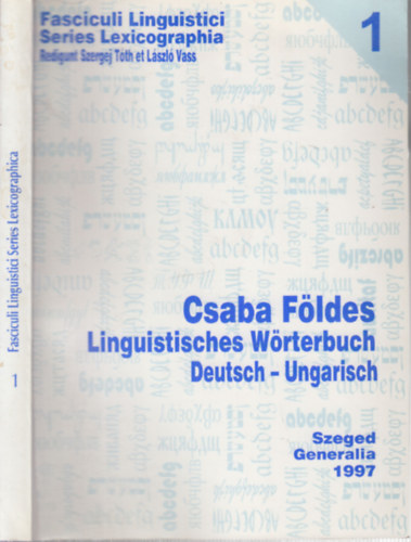 Csaba Fldes - Linguistisches Wrterbuch  Deutsch - Ungarisch