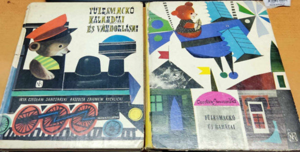 Czeslaw Janczarski, Zbigniew Rychlicki - 2 db F�lesmack� kalandjai �s v�ndorl�sai + F�lesmack� �j bar�tai