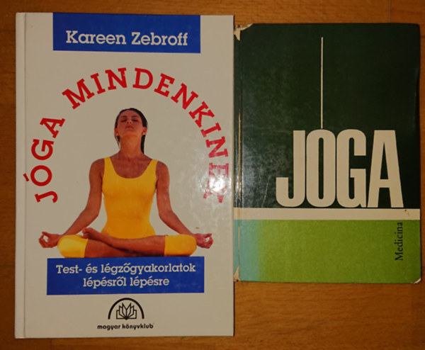 Kareen Zebroff, Aszen Milanov-Ivanka Boriszova - 2 knyv a jgrl: Jga, Jga mindenkinek