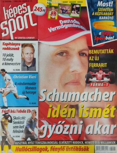 Psa rpd (fszerk.) - Kpes Sport IV. vfolyam 4. szm (2006. janur 25-31.)