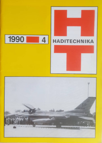 Sárhidai Gyula (szerk.) - Haditechnika 1990/4. (október-december)
