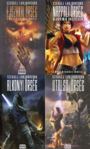 Szergej Lukjanyenko, Vlagyimir Vasziljev, Lukjanyenko, Szergej; Vasziljev, Vlagyimir - �rs�g 1-4.: �jszakai �rs�g + Nappali �rs�g + Alkonyi �rs�g + Utols� �rs�g