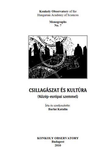 Csillagszat s kultra (Kzp-eurpai szemmel)