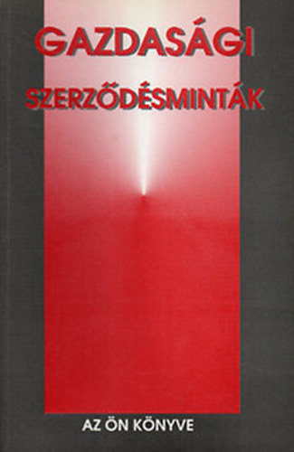 Dr. Merta Zoltn - Gazdasgi szerzdsmintk