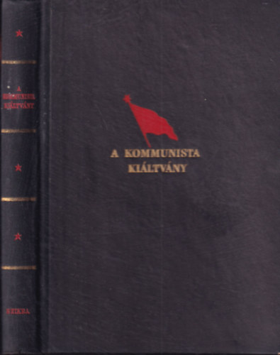 Friedrich Engels, Karl Marx - Kommunista Kiáltvány