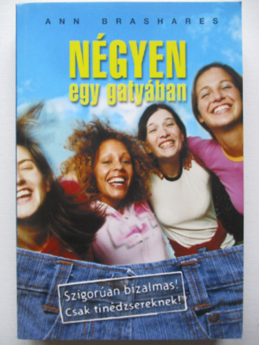 Ann Brashares - Ngyen egy gatyban