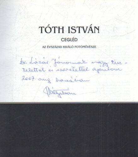 Tth Istvn - Cegld