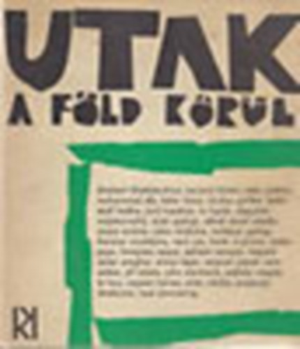 �cs K�roly (ford.) - Utak a F�ld k�r�l - Kozmosz Almanach