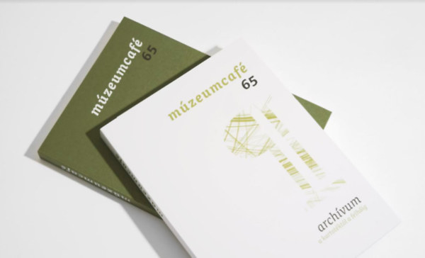 Mzeumcaf  65  archvum a kartotktl a felhig (2018/2.)