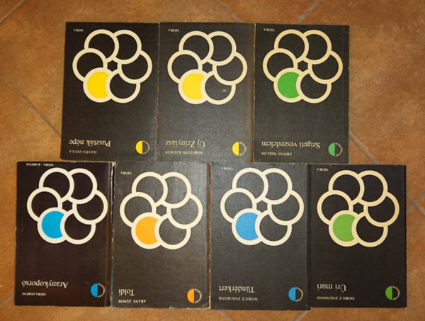 M�ricz Zsigmond, Arany J�nos, M�ra Ferenc, Illy�s Gyula, Miksz�th K�lm�n, Zr�nyi - 7 k�telez� olvasm�ny kedvez� �ron: Szigeti veszedelem, �j Zr�nyi�sz, Puszt�k n�pe, Aranykopors�, Toldi, T�nd�rkert, �ri muri