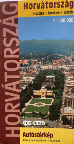 Horv�torsz�g 1:500000 aut�st�rk�p
