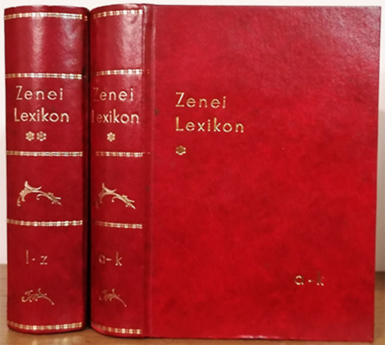 Tth Aladr (szerk.), Szabolcsi Bence (szerk.) - Zenei lexikon I-II.