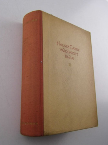 Hal�sz G�bor - Hal�sz G�bor v�logatott �r�sai