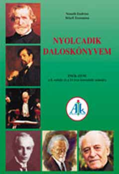 Németh Endréné - Nyolcadik daloskönyvem 8. o.