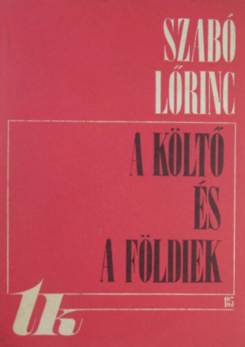 Szab� L�rinc - A k�lt� �s a f�ldiek
