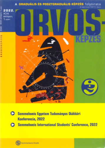 Dr. Merkely B�la (szerk.) - Orvosk�pz�s 2022. XCVII. 1.
