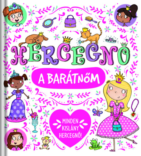 Dale, Elizabeth - Hercegnő a barátnőm