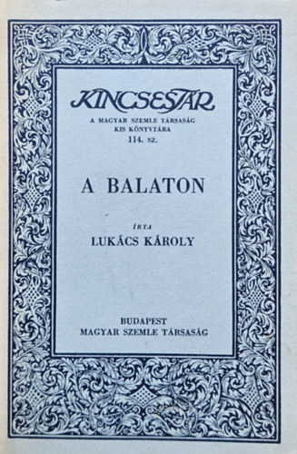 Luk�cs K�roly - A Balaton