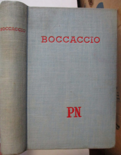 Boccaccio (R.Vay Jzsef ford.) - Boccaccio legszebb novelli