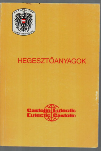 Hegesztanyagok