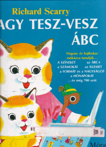 Richard Scarry - Nagy Tesz-Vesz BC