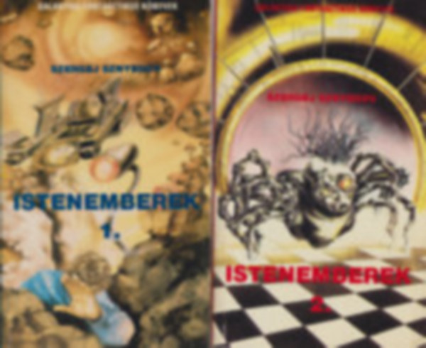 Szergej Sznyegov - Istenemberek 1-2 (Galaktika Fantasztikus Könyvek)