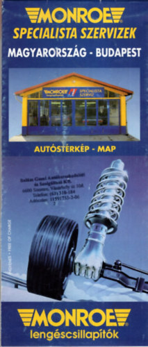 Aut�st�rk�p Magyarorsz�g-Budapest Monroe szerv�zek