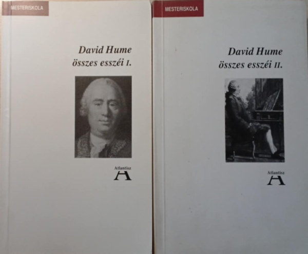 David Hume - David Hume összes esszéi I-II.