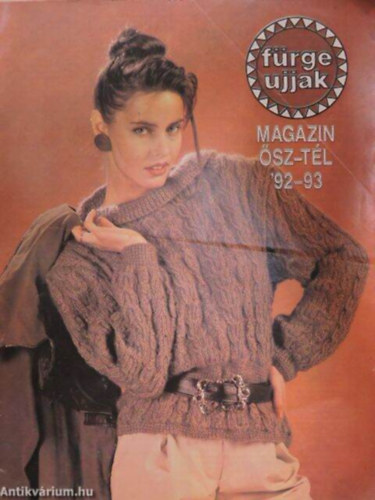 Szirmai Marianne (szerk.) - F�rge Ujjak Magazin '92-93/�sz-T�l