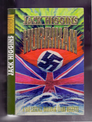 Jack Higgins - Hurrik�n