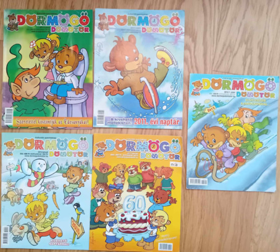 Drmg Dmtr, 2011/1,3, 20013/1,2017/janur,2015/janur