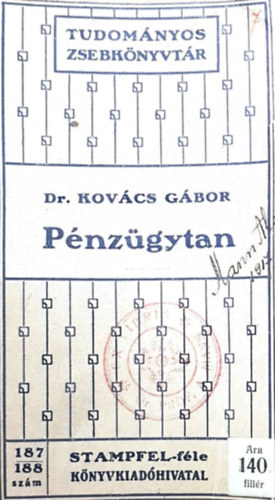 Kov�cs G�bor - P�nz�gytan