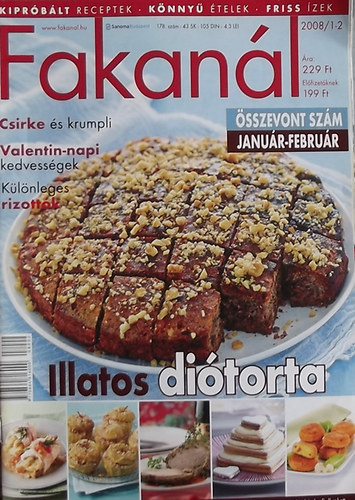 Hegeds Nomi (szerk.) - Fakanl 2008/1-2.