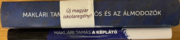 Maklári Tamás - Maklári Tamás könyvcsomag (2 kötet)