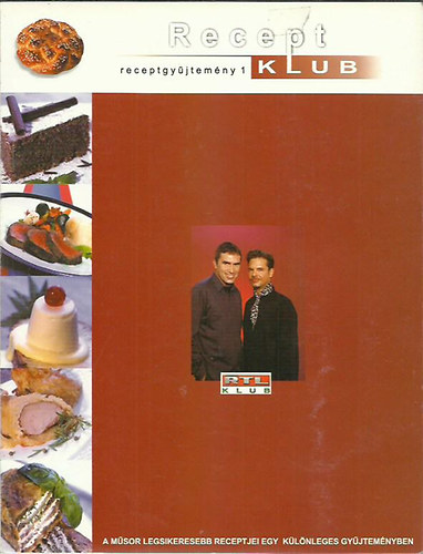 Recept klub - Receptgyjtemny 1.