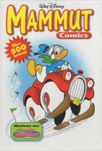 Walt Disney - Mammut Comics Band 92 - Lustiges Taschenbuch